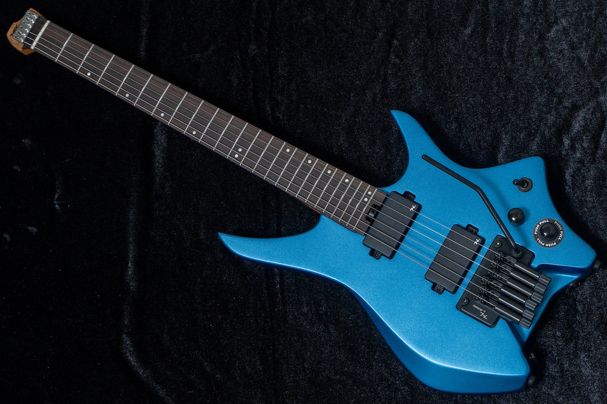 new】HEX Guitars / N500 Metallic Electric Blue – Bass Shop Geek IN Box