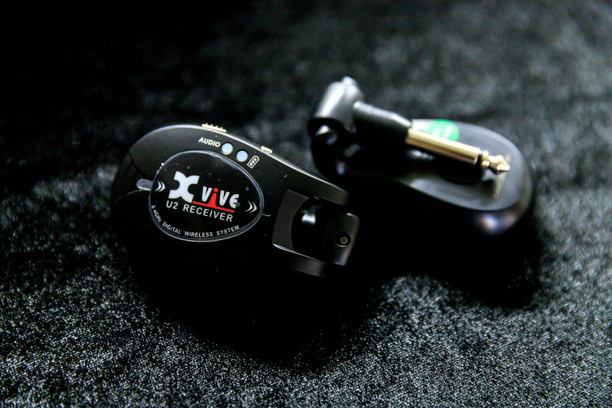 new】Xvive / Wireless Guitar System XV-U2/BK【Guitar Shop TONIQ】-