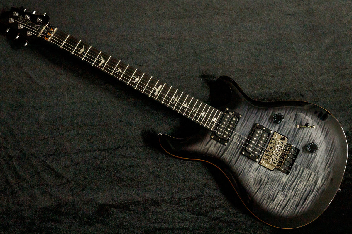 [new] Paul Reed Smith / SE Floyd Custom24 Charcoal Burst #F013250 3.55