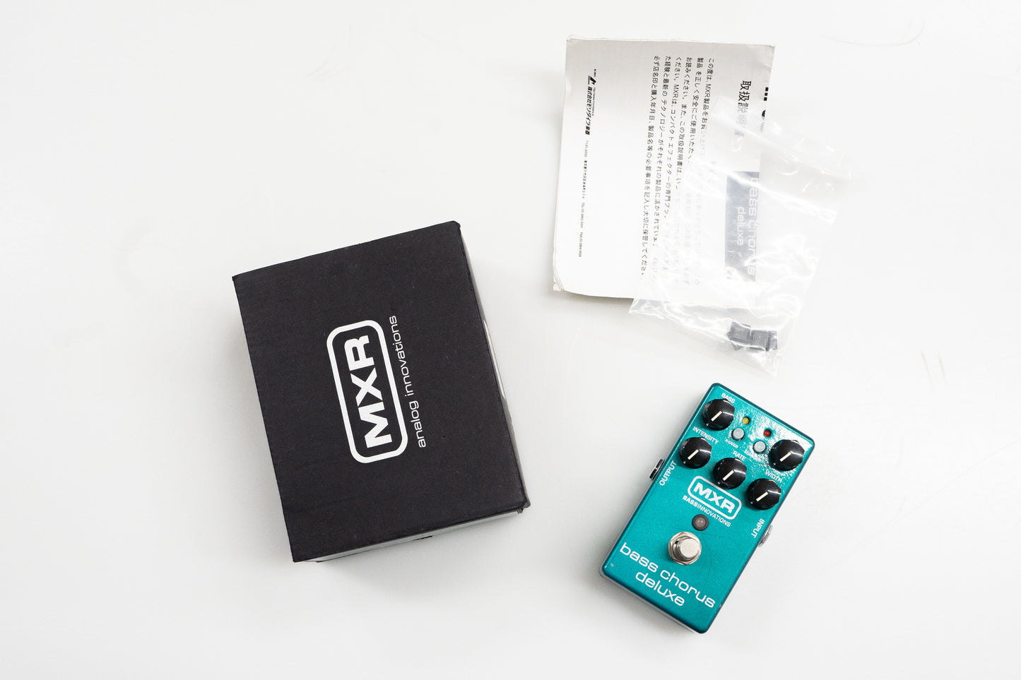 【used】MXR / M83 Bass Chorus Deluxe【GIB Yokohama】