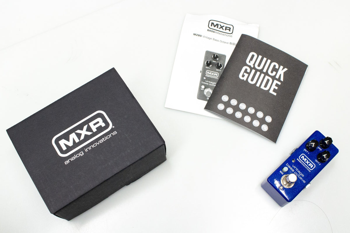 【used】MXR / M280 Vintage Bass Octave【GIB Yokohama】