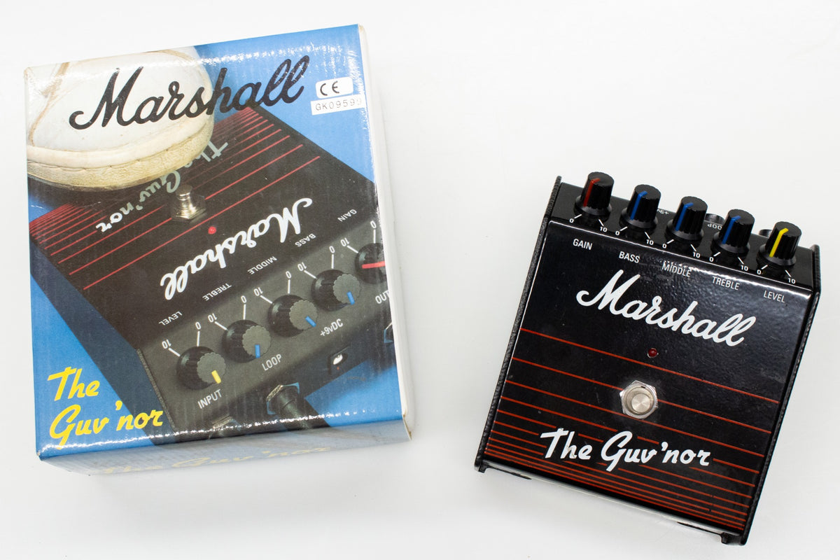 【used】Marshall / The Guv'nor #GK09599【GIB Yokohama】