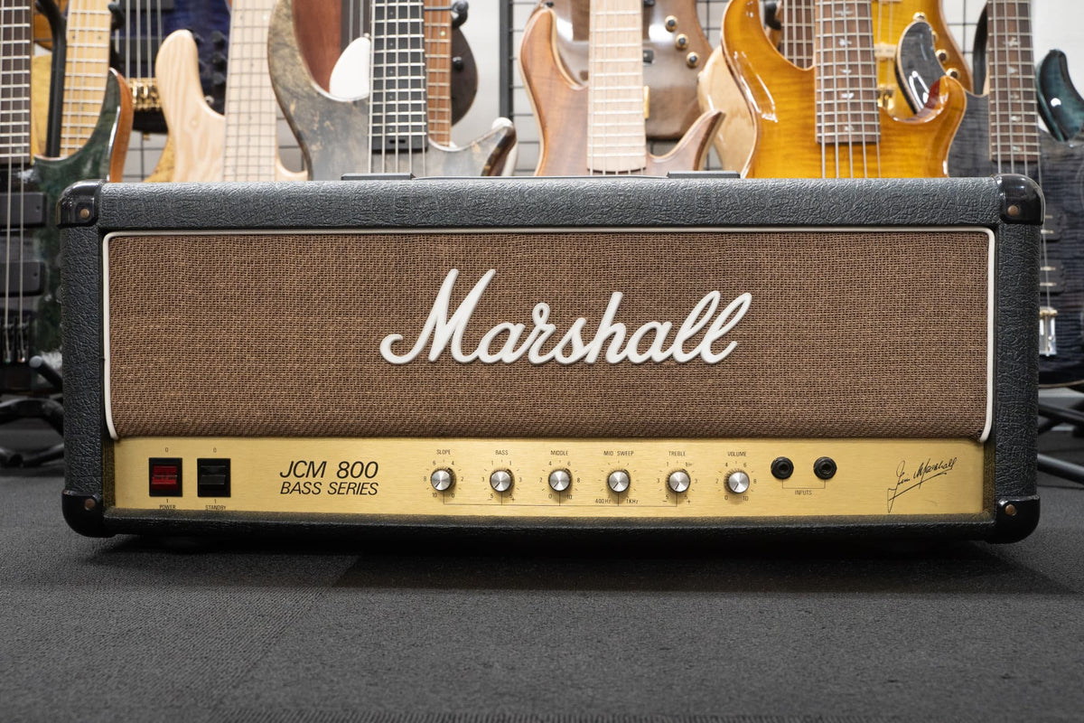 used】Marshall / JCM800 1992 Super Bass MK II【GIB Yokohama