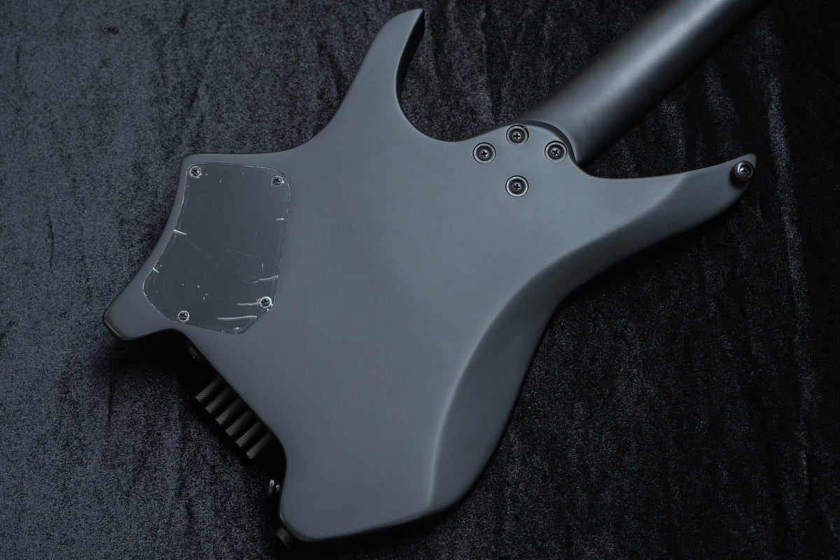 new】HEX Guitars / N400 Black – Bass Shop Geek IN Box