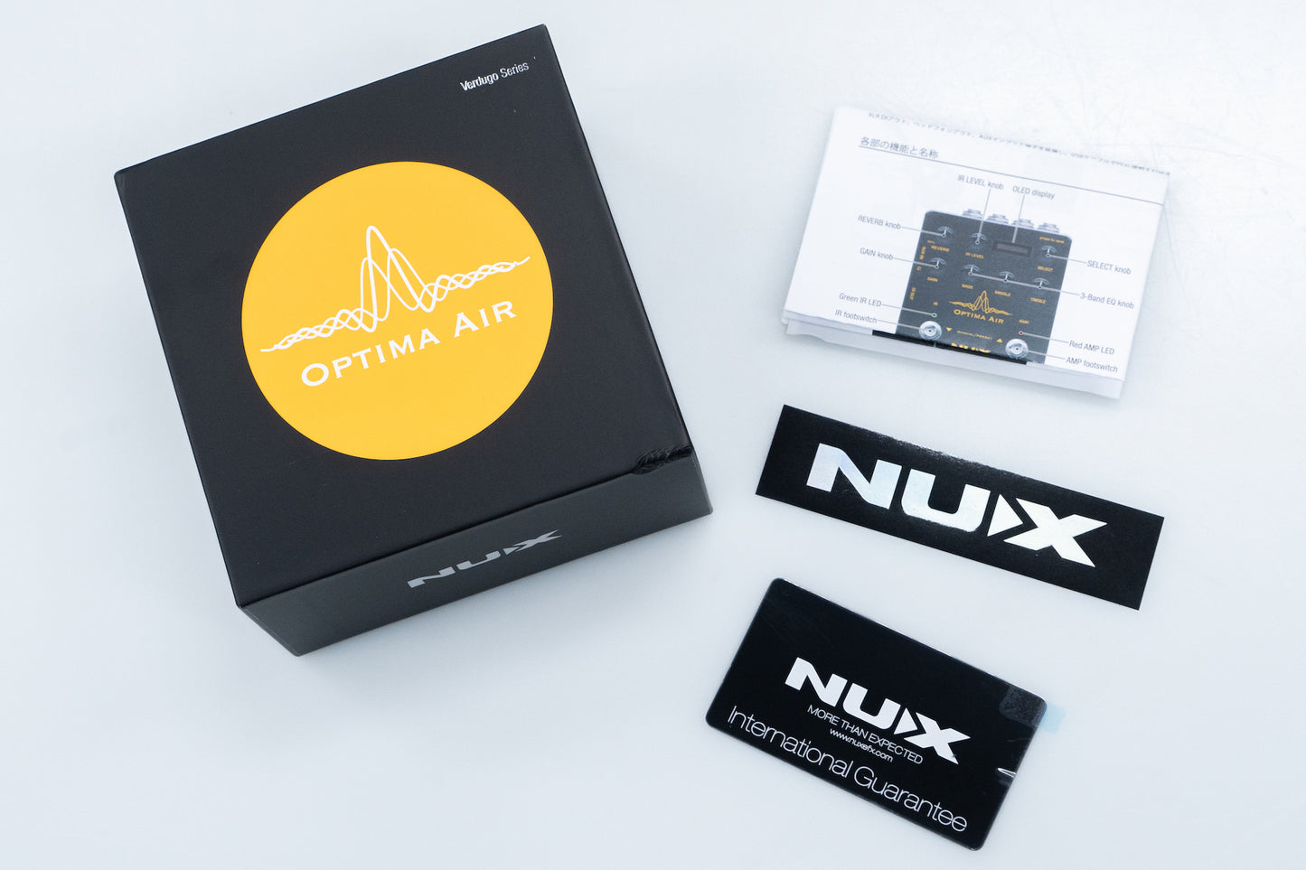 【new】NUX / OPTIMA AIR NAI5 木吉他模擬器 IR Loader【GIB Yokohama】