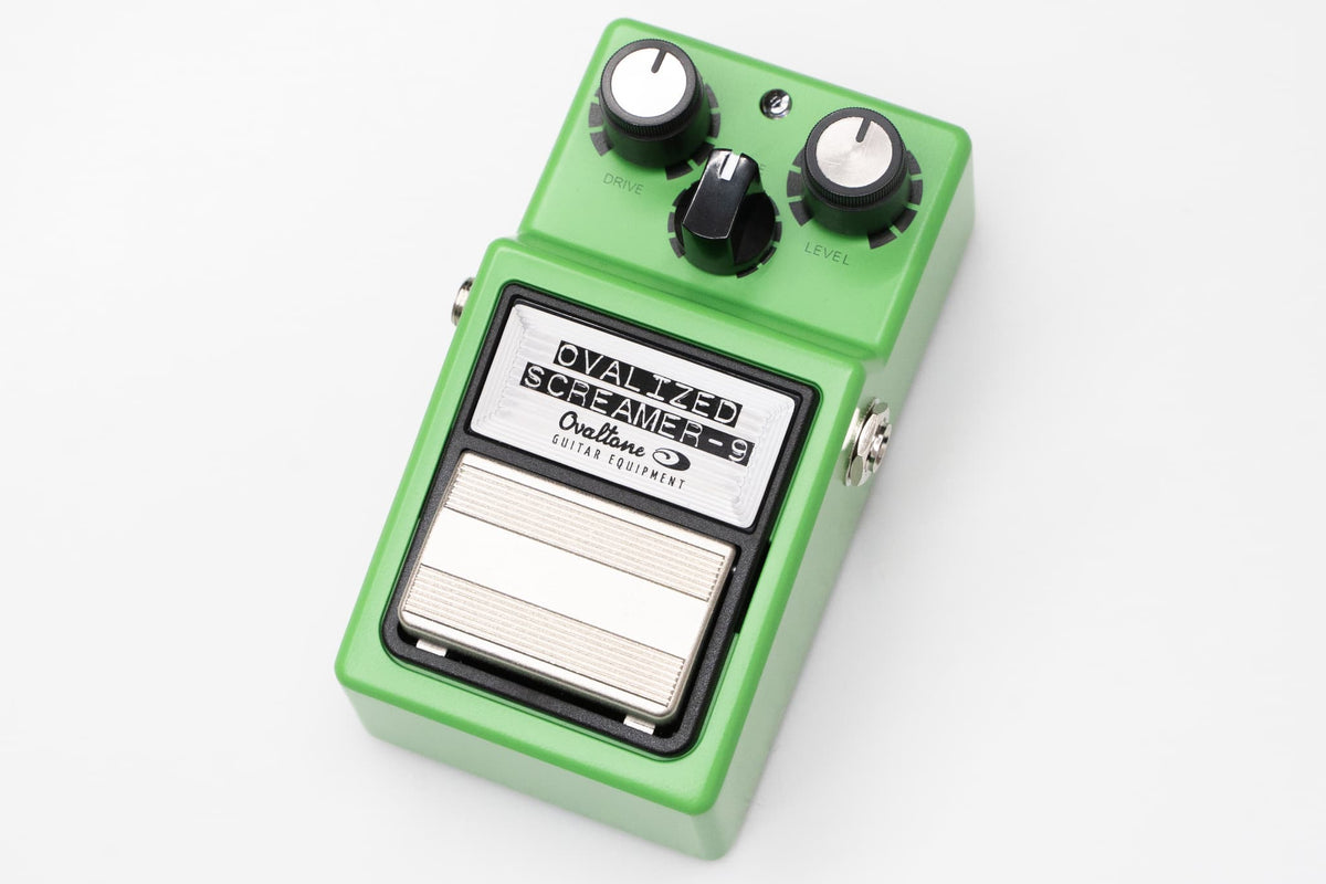 ギター Ovaltone OVALIZED SCREAMER-9 MOD OVALIZED SCREAMER-9 / OVALIZED SCREAMER-10 - Ovaltone