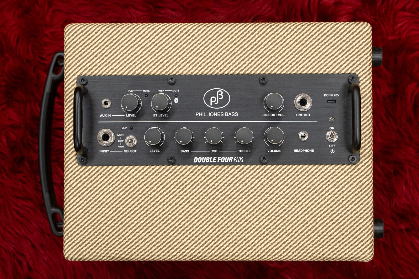【new】Phill Jones Bass (PJB) / Double Four Plus Tweed 【GIB Yokohama】