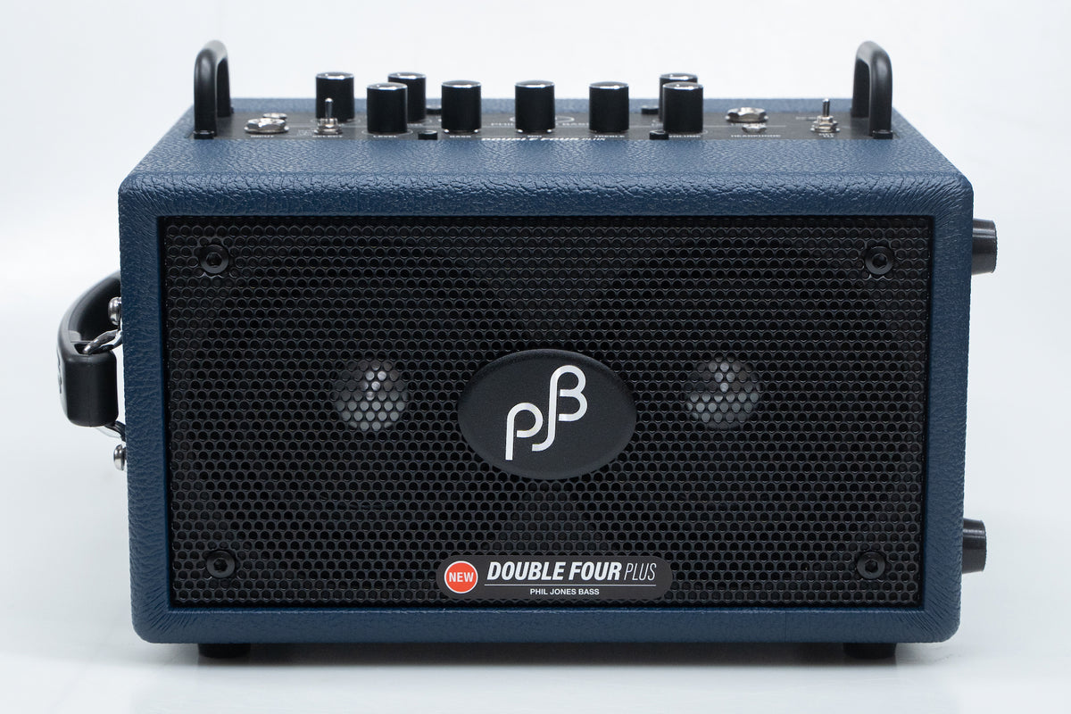 最終Phil jones bass Double Four Plus Double Four Combo amp from PJB - Phil Jones Bass