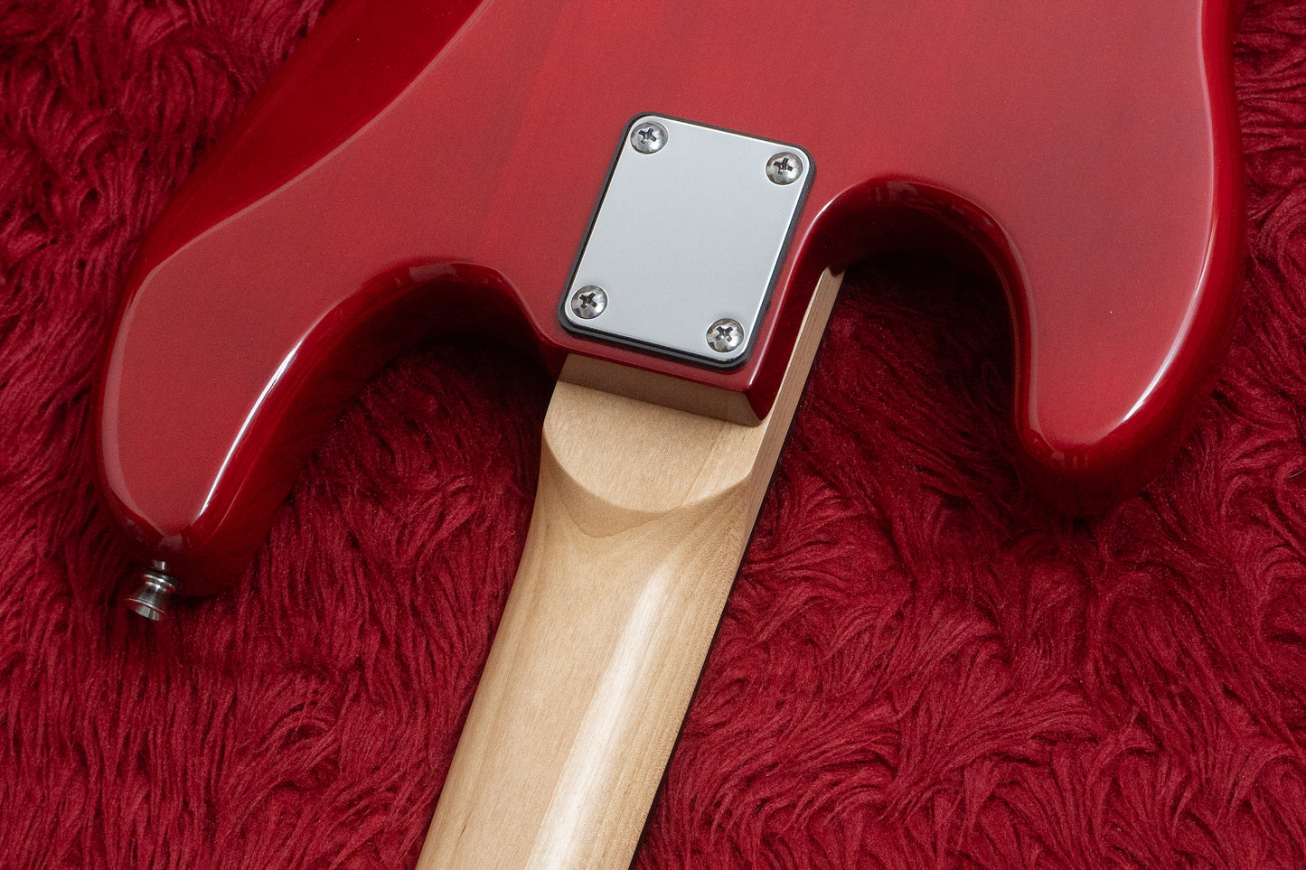 【new】woofy basses / ONE series Woo 4 See Through Red