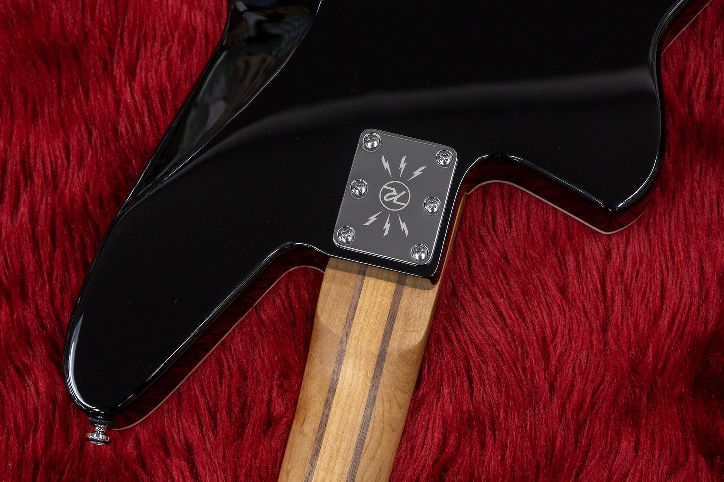 【new】Reverend Guitars / Decision P-Midnight Black-RM#57130 3.505kg【GIB Yokohama】