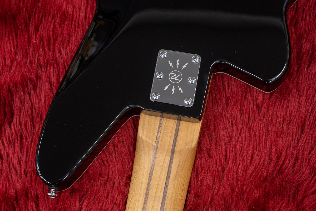 【new】Reverend Guitars / Mercalli 5-Midnight Black-RW#57219 3.975kg【GIB Yokohama】