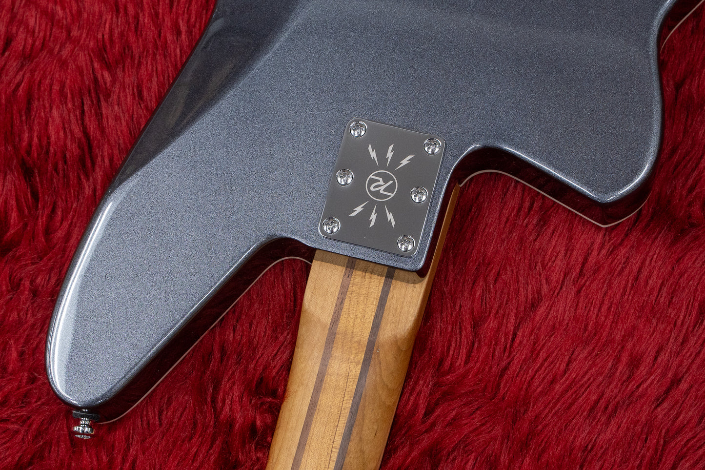 【new】Reverend Guitars / Mercalli 4-Gunmetal-RM#57207 3.865kg【GIB Yokohama】
