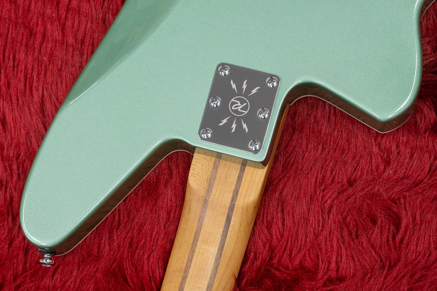 【new】Reverend Guitars / Mercalli 4-Metallic Alpine-RW#57188 3.67kg【GIB Yokohama】