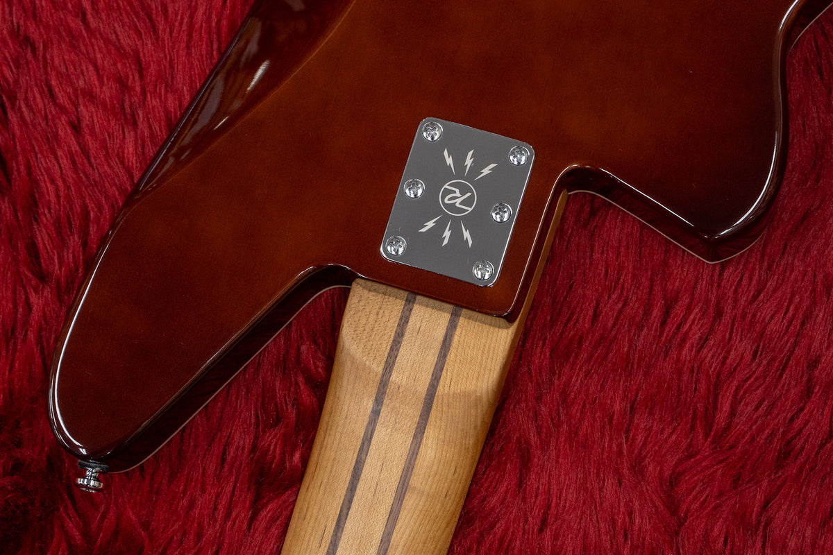 【new】Reverend Guitars / Mercalli 5 FM-Trans Wine Red-RM#57229 3.835kg【GIB Yokohama】