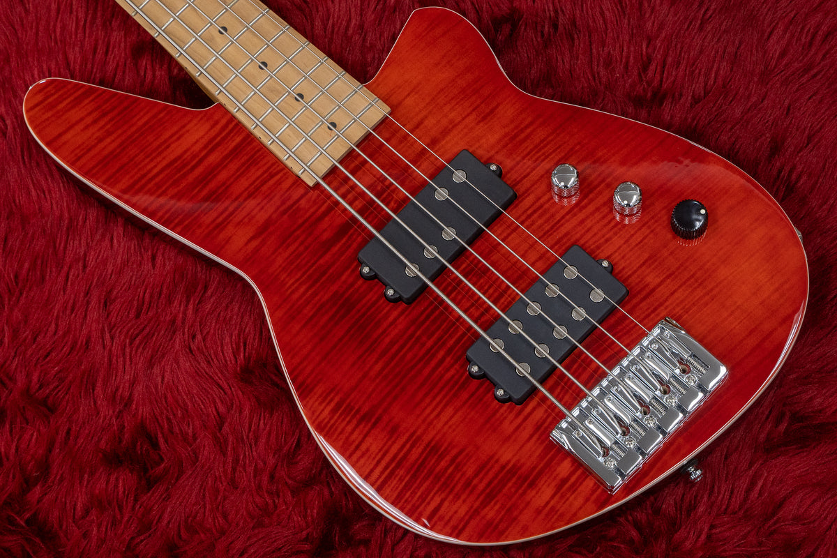 [new] Reverend Guitars / Mercalli 5 FM-Trans Wine Red-RM＃57229 3.835kg