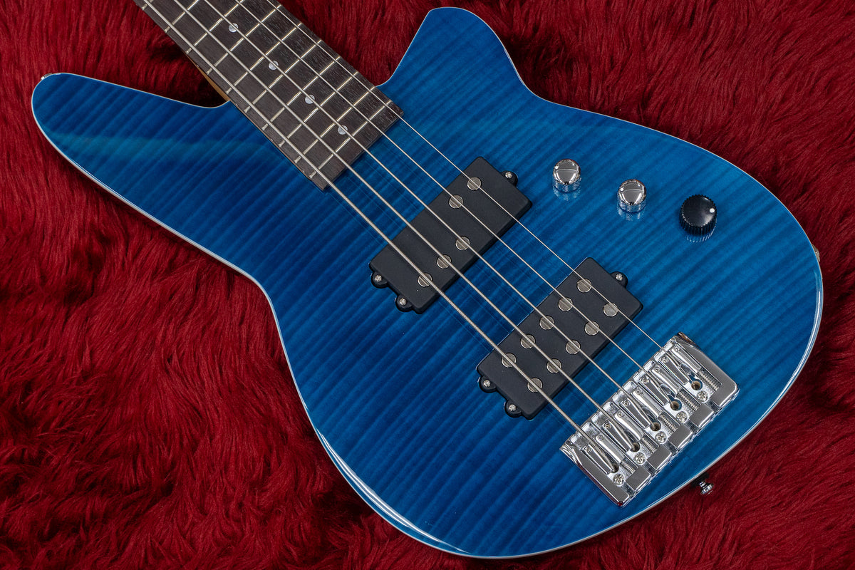 [new] Reverend Guitars / Mercalli 5 FM-Transparent Blue-RW＃52797 3.82k