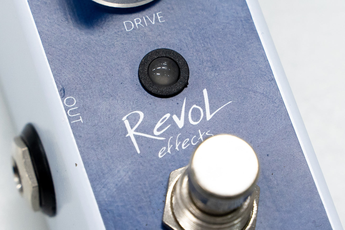 【used】RevoL effects / EOD-1 NAVY BLUE OVERDRIVE【GIB Yokohama】