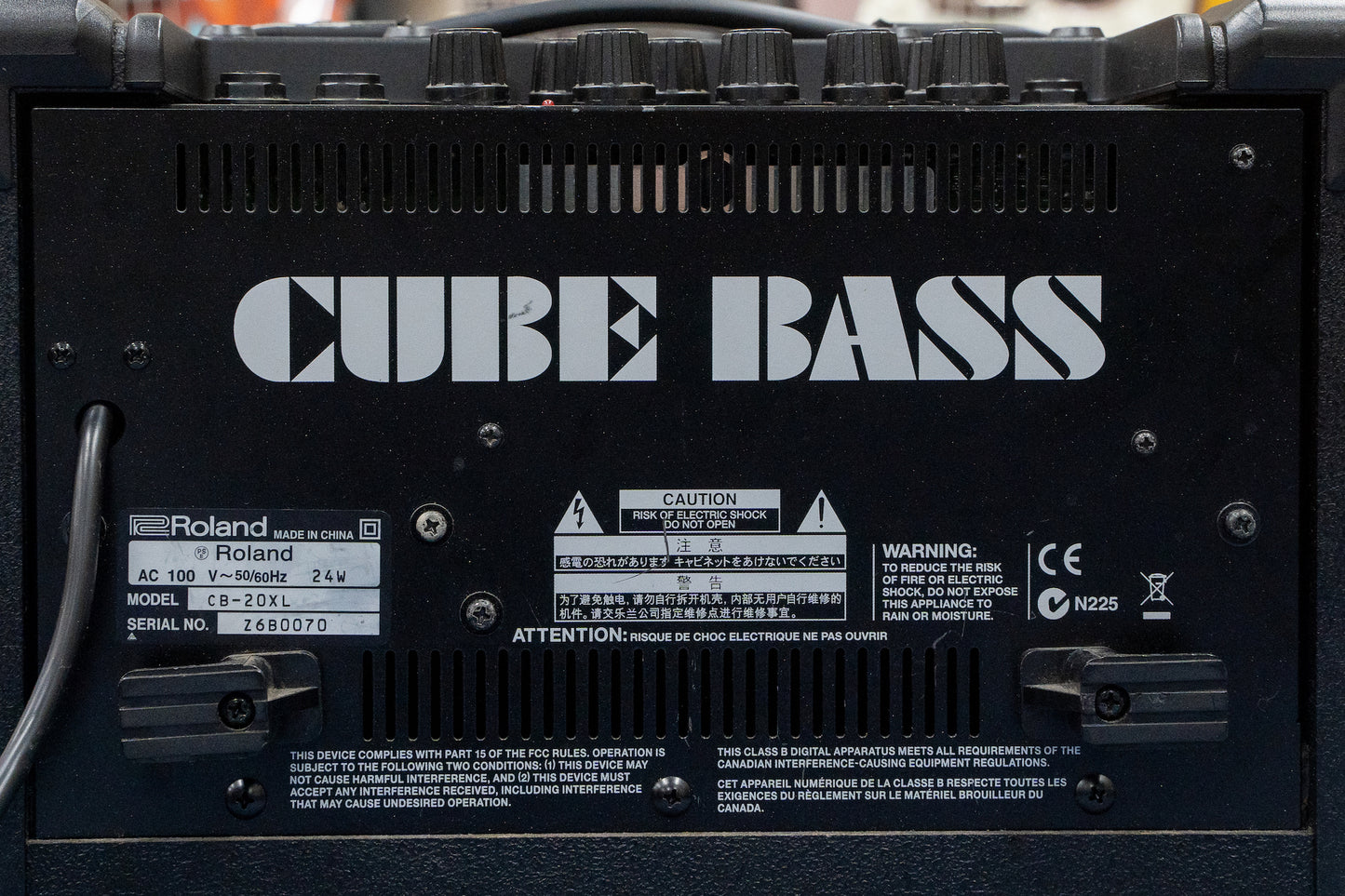 【used】Roland / CUBE-20XL BASS #Z6B0070【GIB Yokohama】