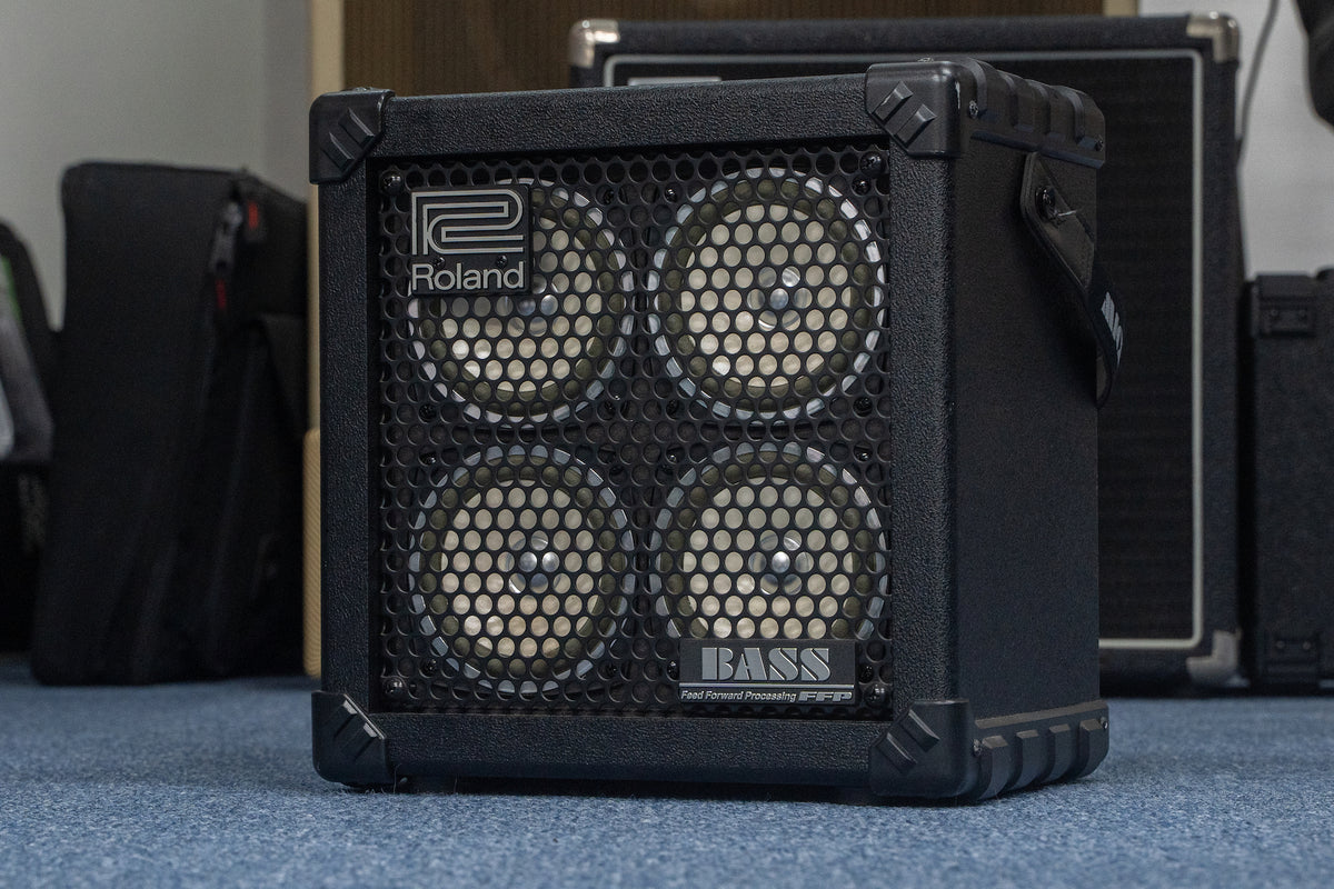 Amazon.co.jp: Roland ローランド MICRO CUBE BASS RX (MCB-RX