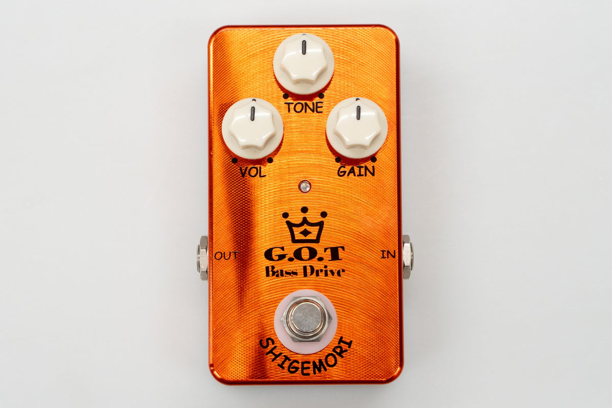 used】SHIGEMORI / G.O.T Bass Drive【GIB Yokohama】 – Bass Shop