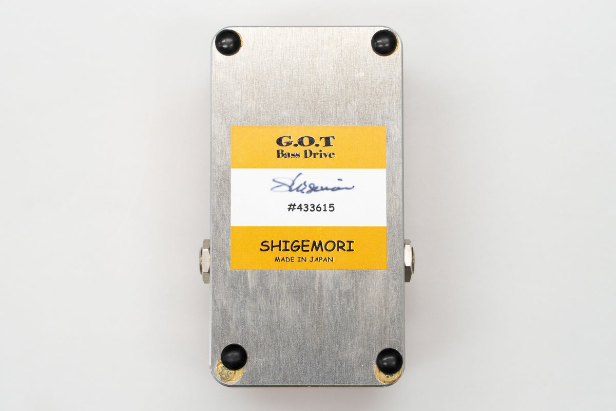 Shigemori G O T Bass Drive | Reverb