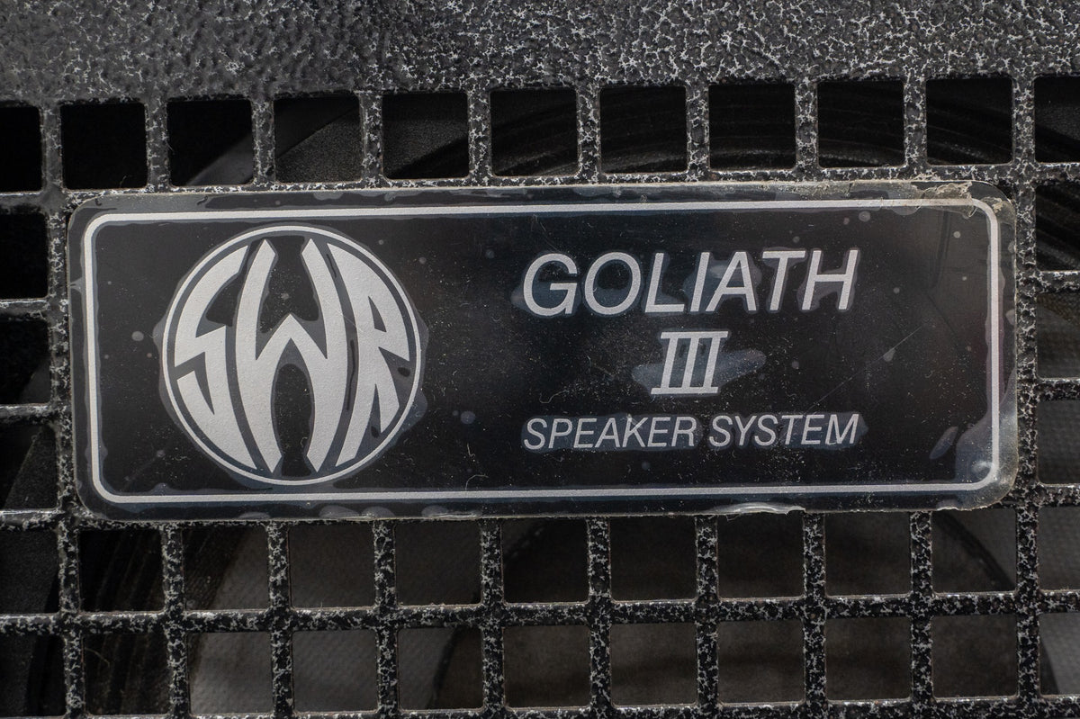 【used】SWR / GOLIATH Ⅲ SPEAKER SYSTEM #43576【GIB Yokohama】