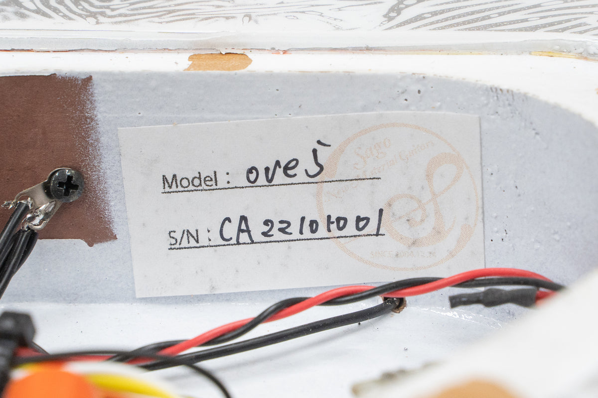【used】Sago / OVE 5 GIB CUSTOM ORDER #CA22101001 3.7kg【GIB Hyogo】
