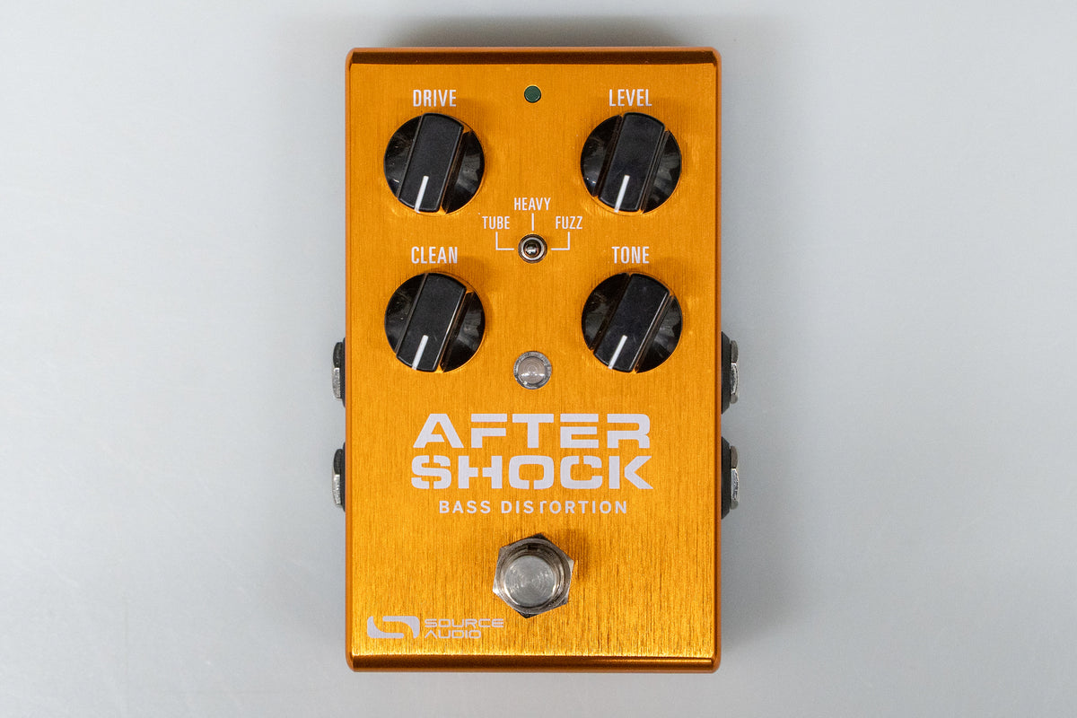 used】SOURCE AUDIO / SA246 AFTERSHOCK BASS DISTORTION【GIB