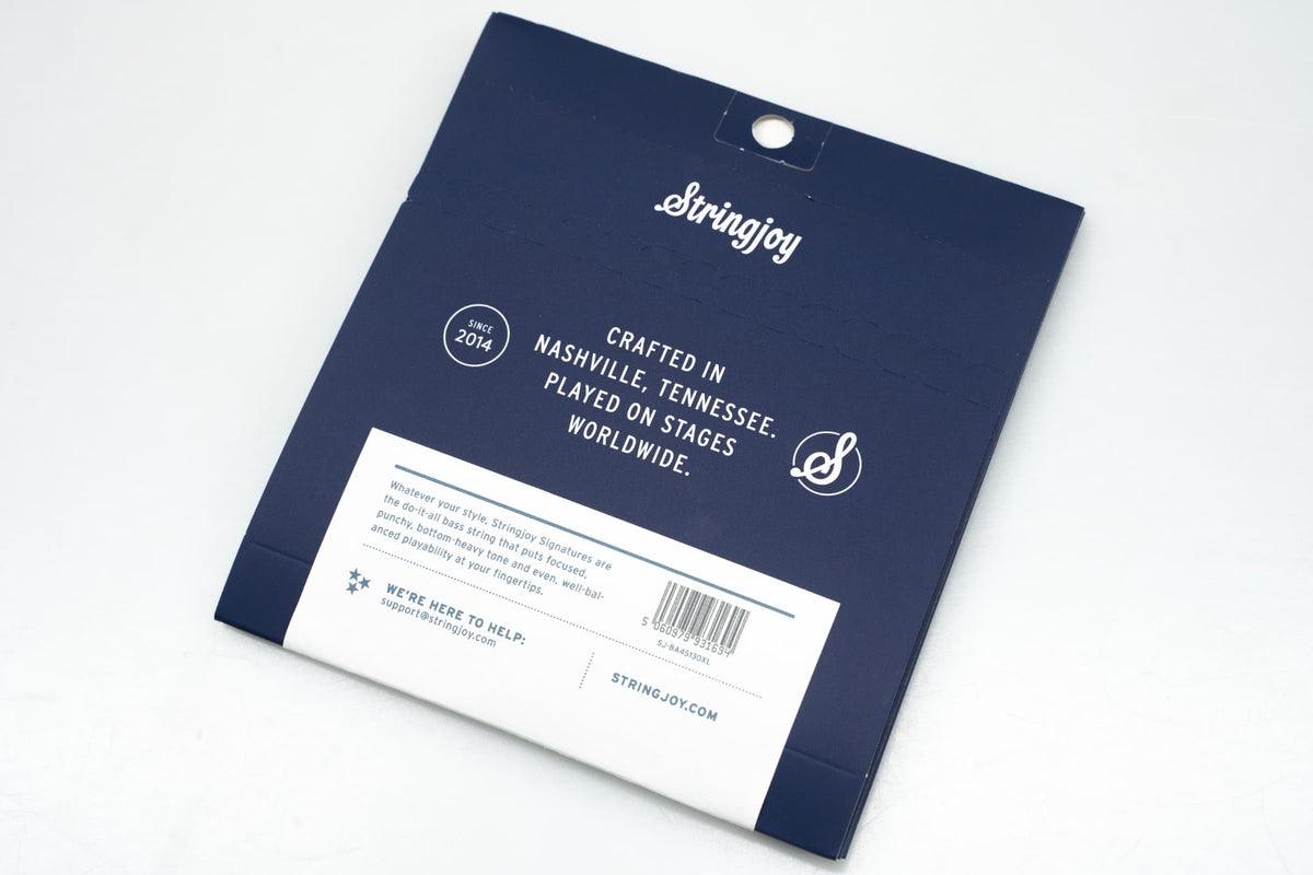 【新品】Stringjoy / JBNE5LT 五弦電貝斯弦 加長款 .045/.065/.085/.105/.130 (鎳) 【GIB 橫濱】