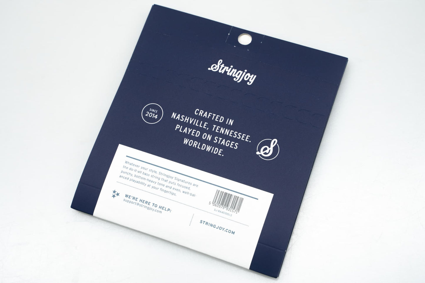【new】Stringjoy / JBN4SL 4st E.Bass Super Light (Nickel) .045/.065/.080/.100【GIB Yokohama】