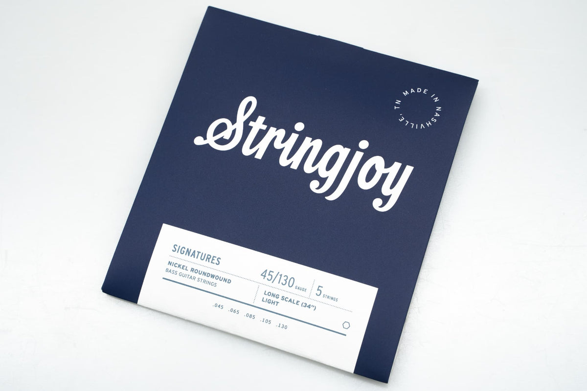 [new] Stringjoy / JBN5LT 5st E.Bass Light (Nickel) .045/.065/.085/.105