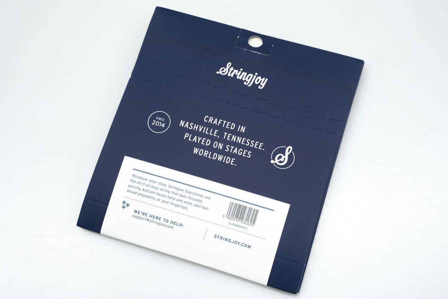 【new】Stringjoy / JBN5LT 5st E.Bass Light (Nickel) .045/.065/.085/.105/.130【GIB Yokohama】