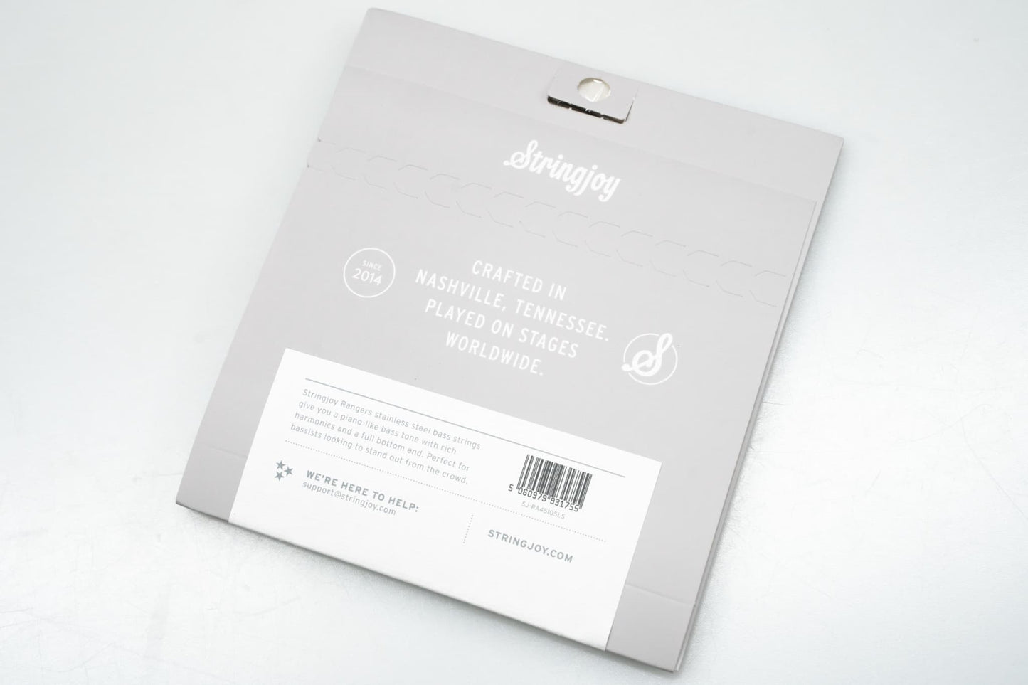 【new】Stringjoy / JBS4LT 四弦電貝斯輕量套弦 (不鏽鋼) .045/.065/.085/.105【GIB Yokohama】
