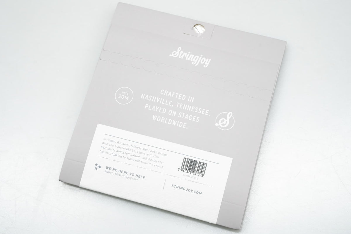 【new】Stringjoy / JBS4SL 四弦電貝斯超輕型琴弦 (不鏽鋼) .045/.065/.080/.100【GIB Yokohama】