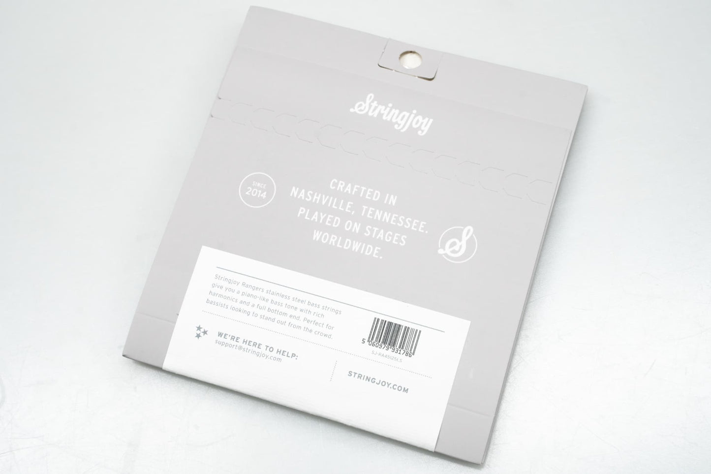 【new】Stringjoy / JBS5SL 5st E.Bass Super Light (Stainless) .045/.065/.080/.100/.125【GIB Yokohama】