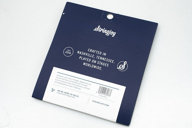 【new】Stringjoy / JBNE4LT 4弦電貝斯加長弦長用輕型鎳弦 .045/.065/.085/.105【GIB Yokohama】