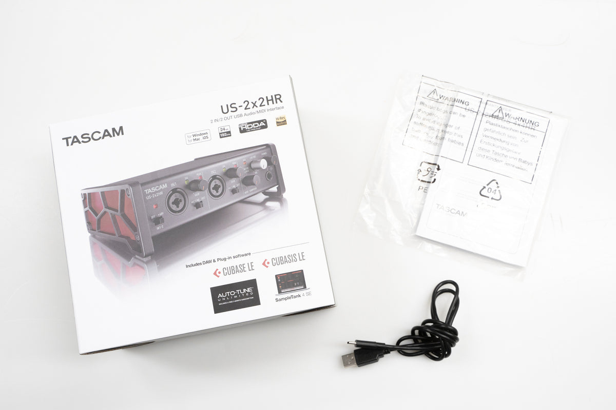 【used】TASCAM / US-2x2HR【GIB Yokohama】