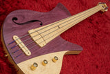 【outlet】Ulrich Bass Design / Nicolo Fretless 4 3.290kg【GIB Yokohama】