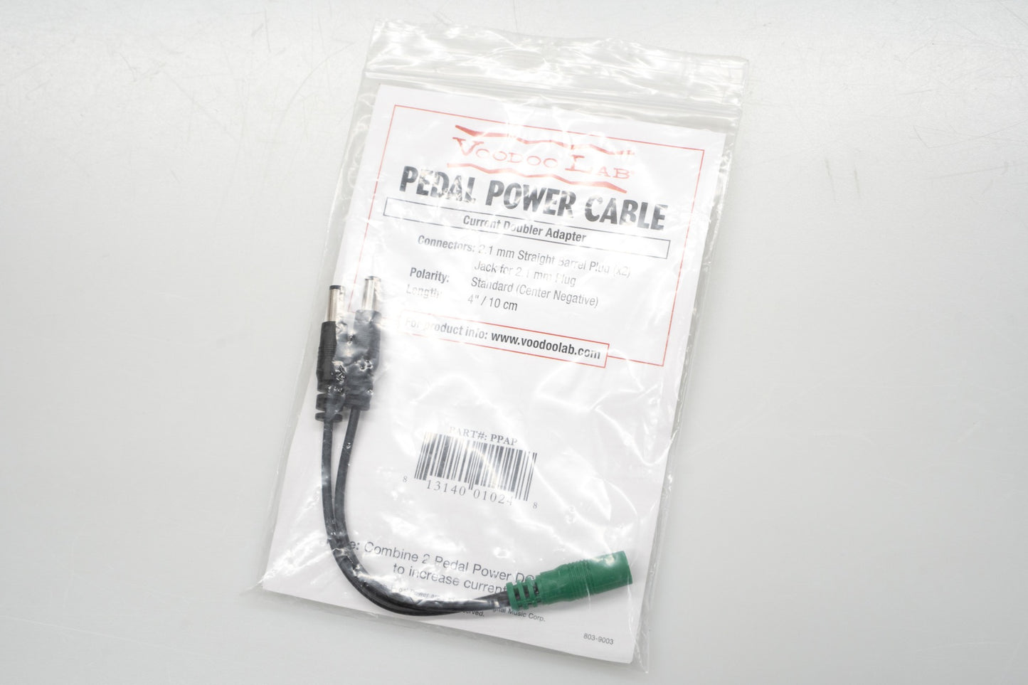 【중고】VOODOO LAB / PPAP 전류 더블러 어댑터【GIB Yokohama】