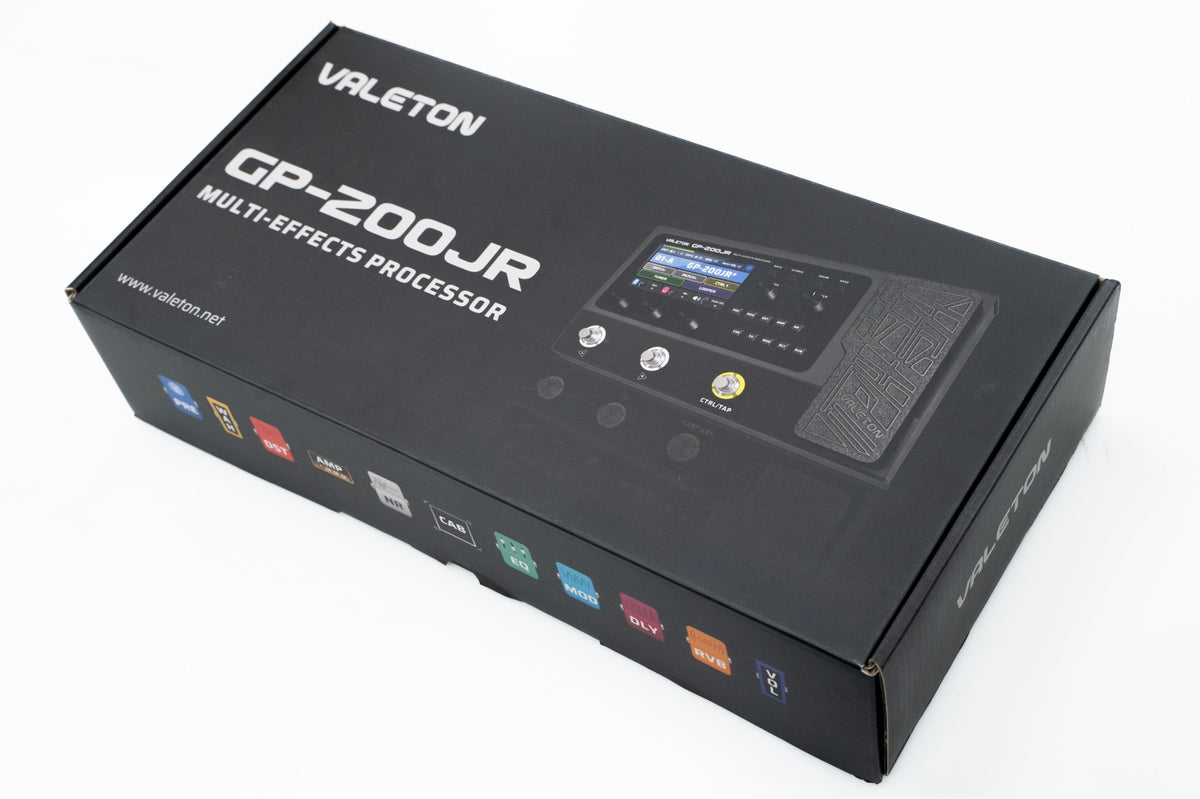 【new】Valeton / GP-200JR Multi-Effects Processor【GIB Yokohama】