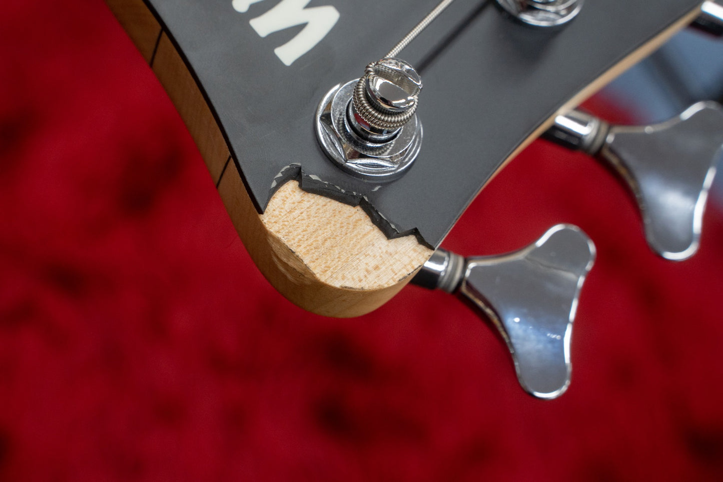 【used】Warwick / Rock Bass Streamer Standard 5st SolidBlack High Polish #RB F 562037-21 3.78kg【GIB Yokohama】