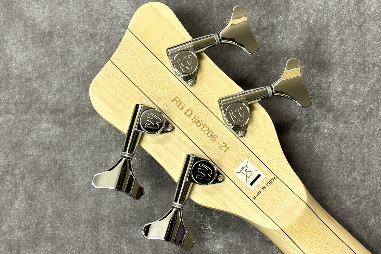 【outlet】Warwick / Rock Bass Corvette Basic 4 TS NB #RB D 561206-21 3.75kg【GIB Hyogo】