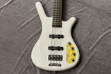 【outlet】Warwick / Rock Bass Corvette Basic 4 SHP WH #RB F 561827-21 3.47kg【GIB Hyogo】