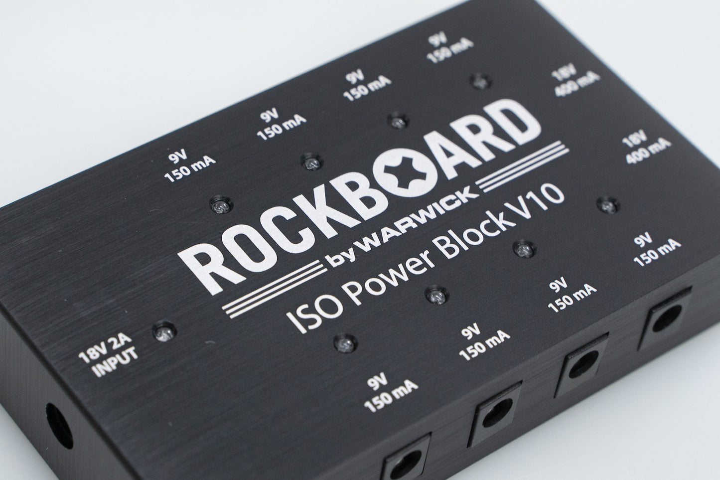 【new】Warwick / ROCKBOARD Isolated Power Block V10 2【GIB Yokohama】