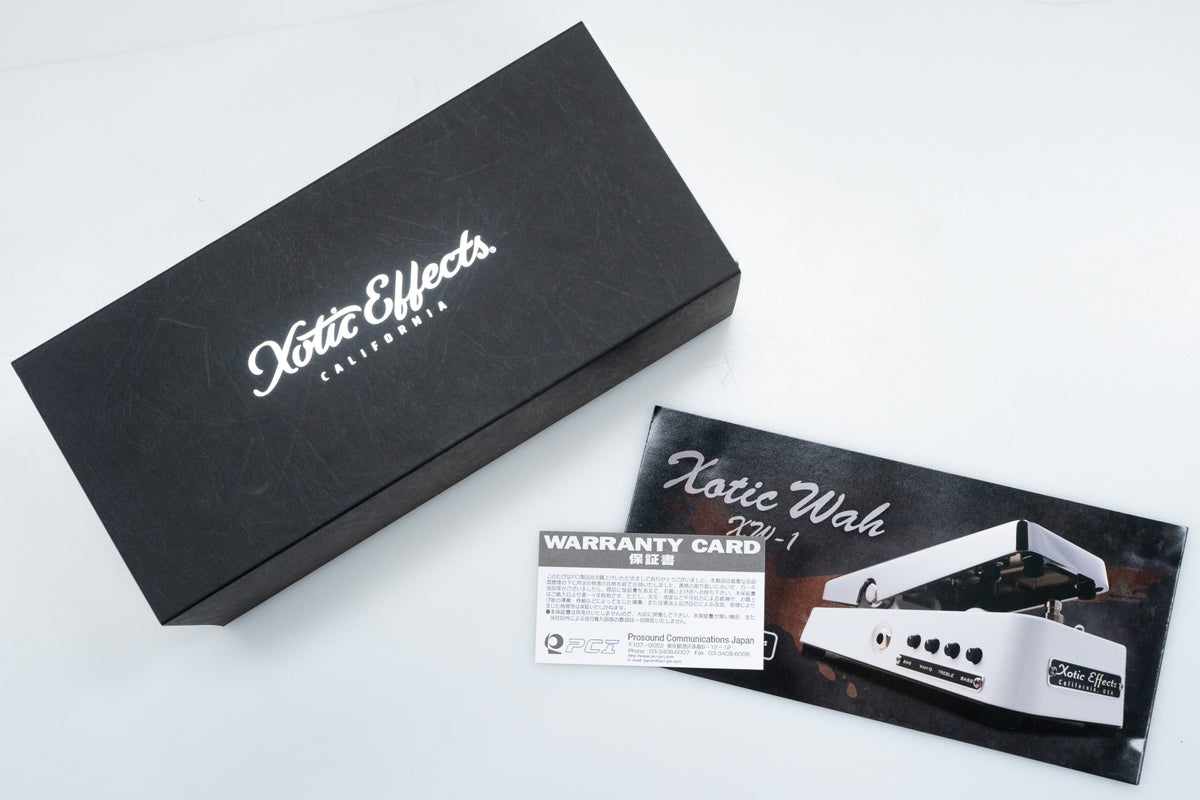 【new】Xotic Effects / XW-1 (Wah Pedal)【GIB Yokohama】