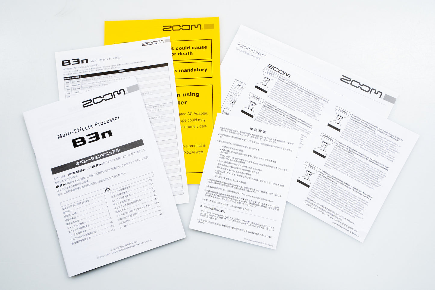【used】ZOOM / B3n【GIB Yokohama】