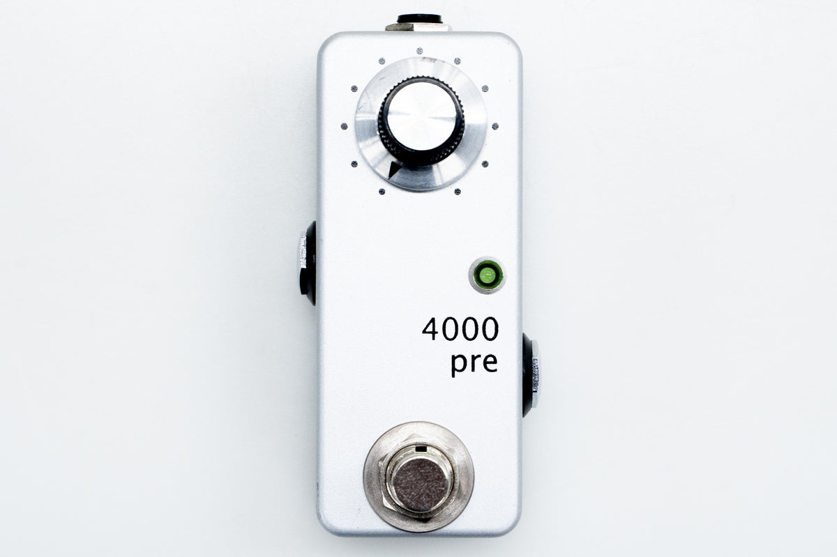 used] Zahnrad / 4000pre [yokohama store] – Bass Shop Geek IN Box