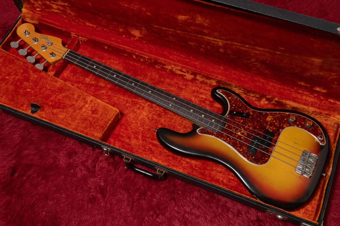 【used】Fender / 1965 Precision Bass 3.860kg #L07412【Consignment】【GIB Yokohama】