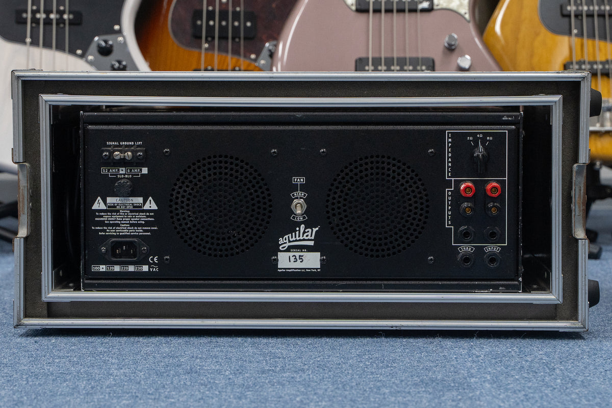 used】Aguilar / DB 728 #135 with Hard Case【Yokohama