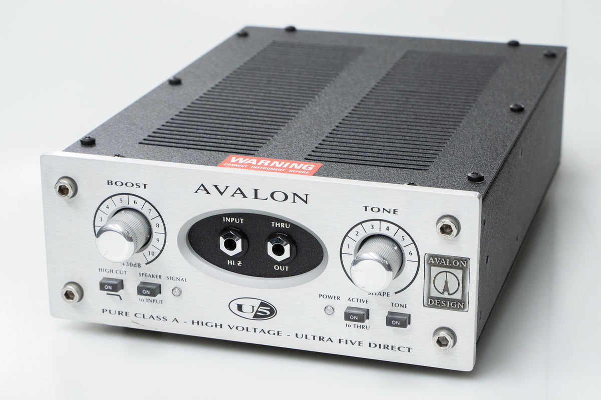 used】AVALON DESIGN / U5【GIB Yokohama】 – Bass Shop Geek IN Box